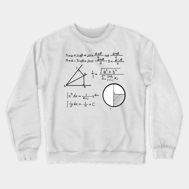 equation teaching Crewneck Sweatshirt by The Pharaohs